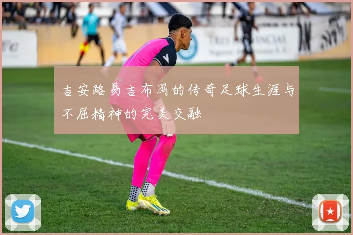 吉安路易吉布冯的传奇足球生涯与不屈精神的完美交融