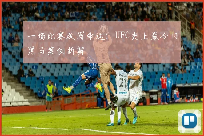 一场比赛改写命运：UFC史上最冷门黑马案例拆解